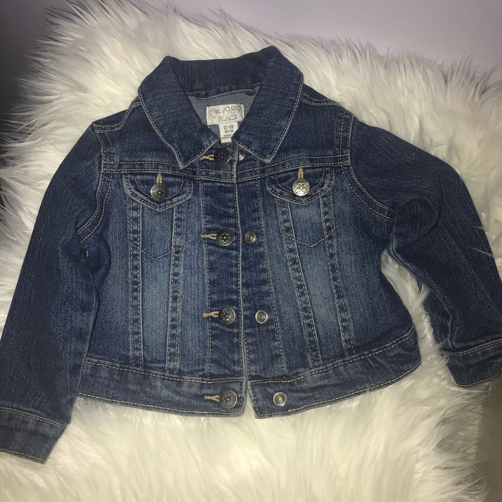 Baby girl denim jacket